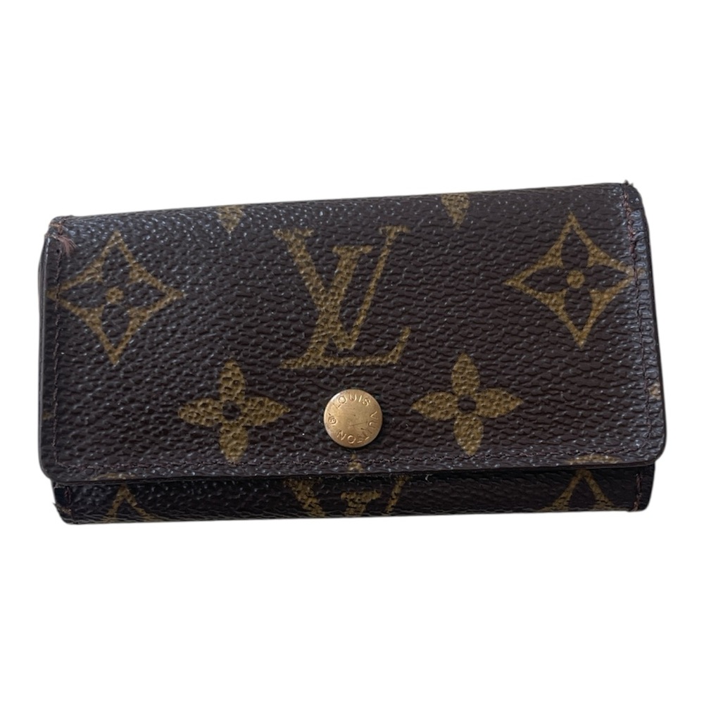 Louis Vuitton Monogram 4-Key Holder